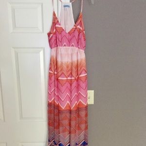Old Navy Maternity Maxi Dress